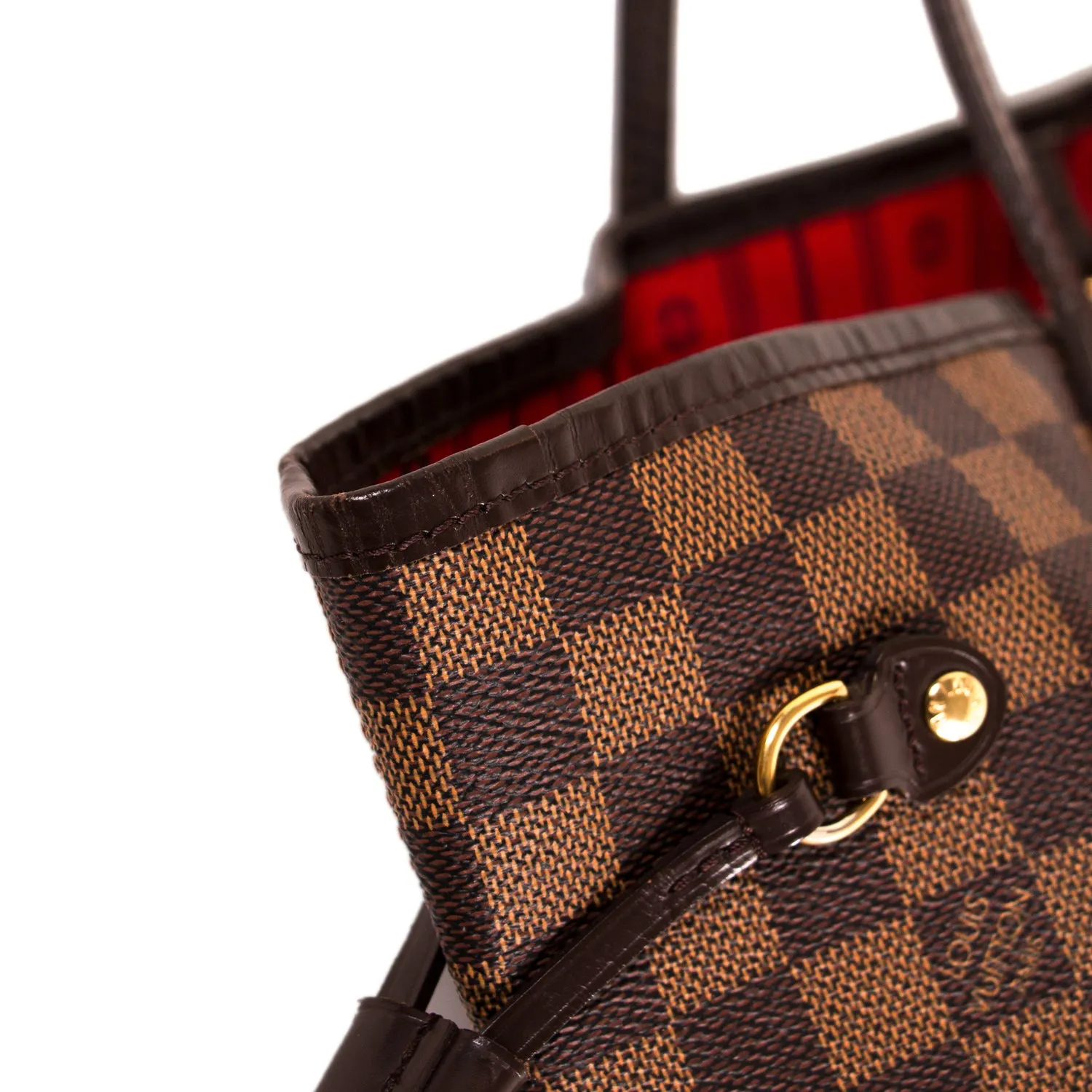 Louis Vuitton Damier Ebene Neverfull MM