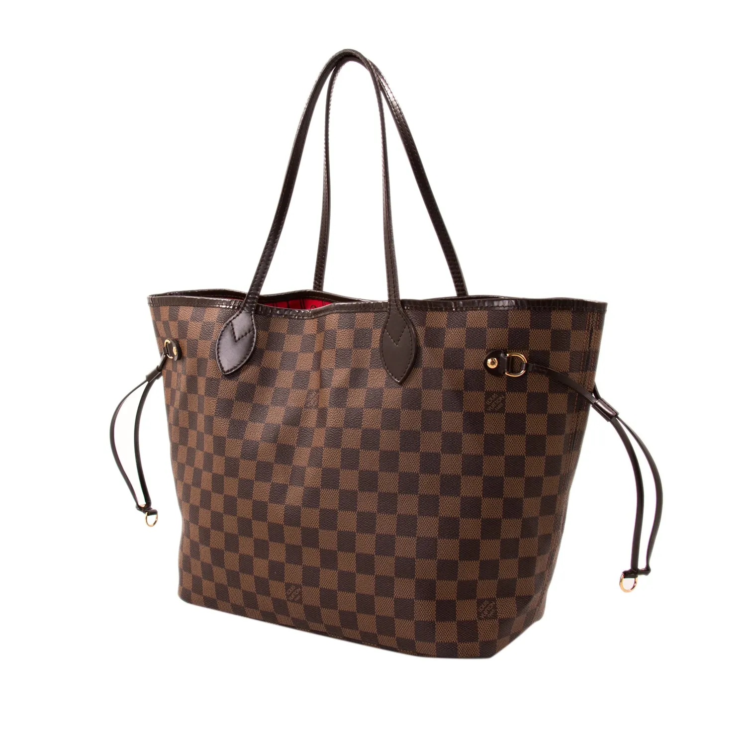 Louis Vuitton Damier Ebene Neverfull MM