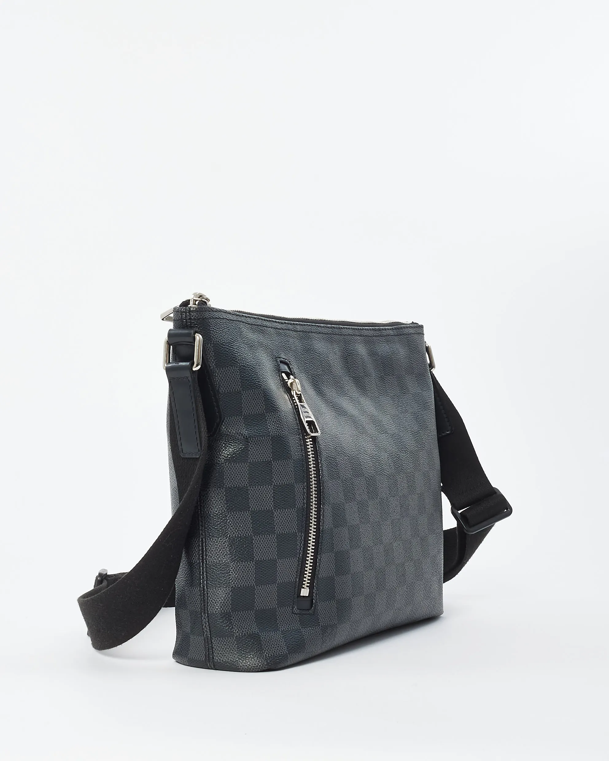 Louis Vuitton Damier Graphite Mick PM Crossbody Bag