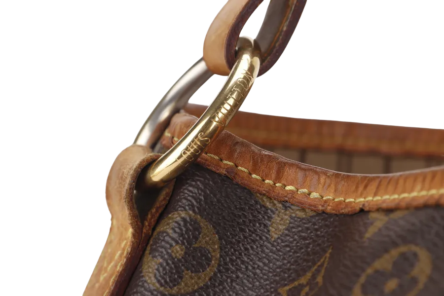 LOUIS VUITTON DELIGHTFUL M40352 PM MONOGRAM CANVAS GOLD HARDWARE NO DUST COVER