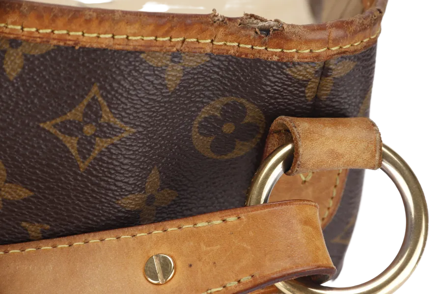 LOUIS VUITTON DELIGHTFUL M40352 PM MONOGRAM CANVAS GOLD HARDWARE NO DUST COVER