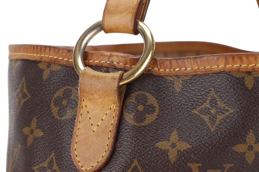 LOUIS VUITTON DELIGHTFUL M40352 PM MONOGRAM CANVAS GOLD HARDWARE NO DUST COVER