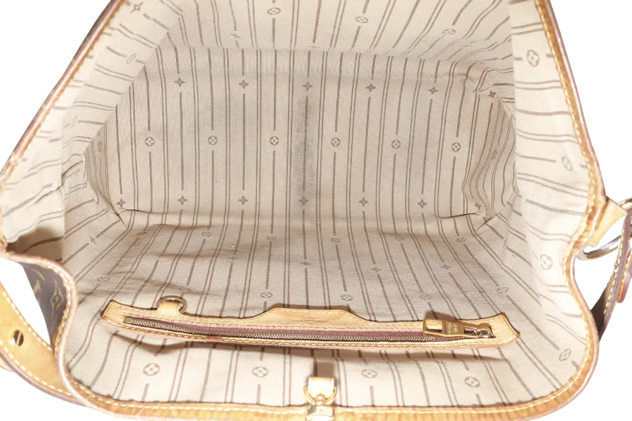 LOUIS VUITTON DELIGHTFUL M40352 PM MONOGRAM CANVAS GOLD HARDWARE NO DUST COVER