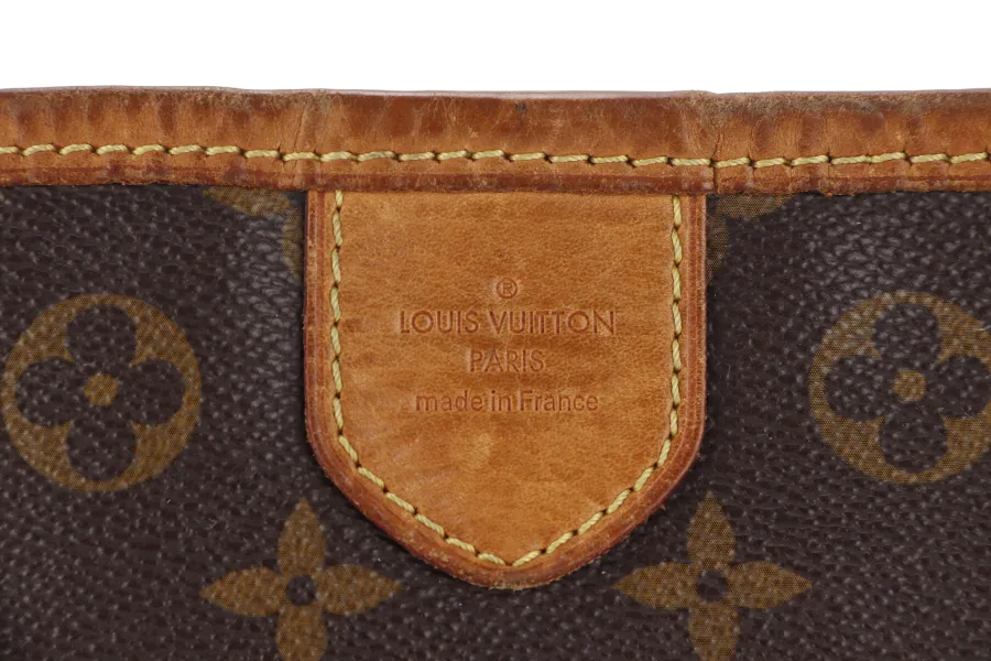 LOUIS VUITTON DELIGHTFUL M40352 PM MONOGRAM CANVAS GOLD HARDWARE NO DUST COVER