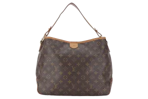 LOUIS VUITTON DELIGHTFUL M40352 PM MONOGRAM CANVAS GOLD HARDWARE NO DUST COVER