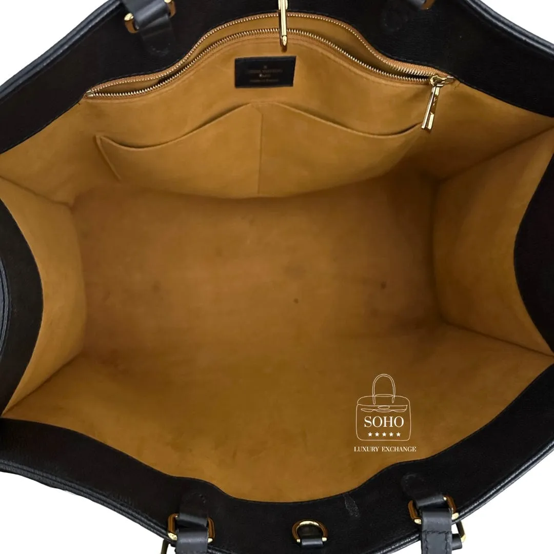 Louis Vuitton Giant Monogram Empreinte Onthego GM Tote