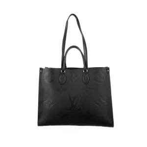 Louis Vuitton Giant Monogram Empreinte Onthego GM Tote