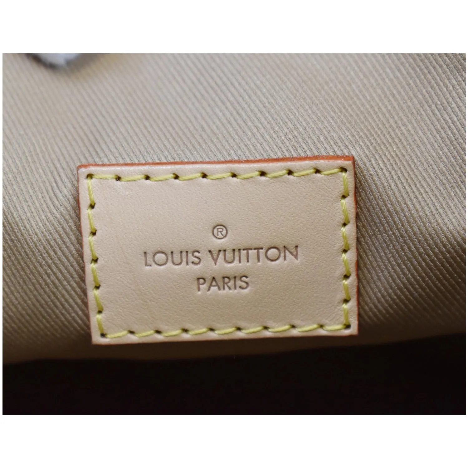 LOUIS VUITTON Graceful MM Monogram Canvas Shoulder Bag Brown