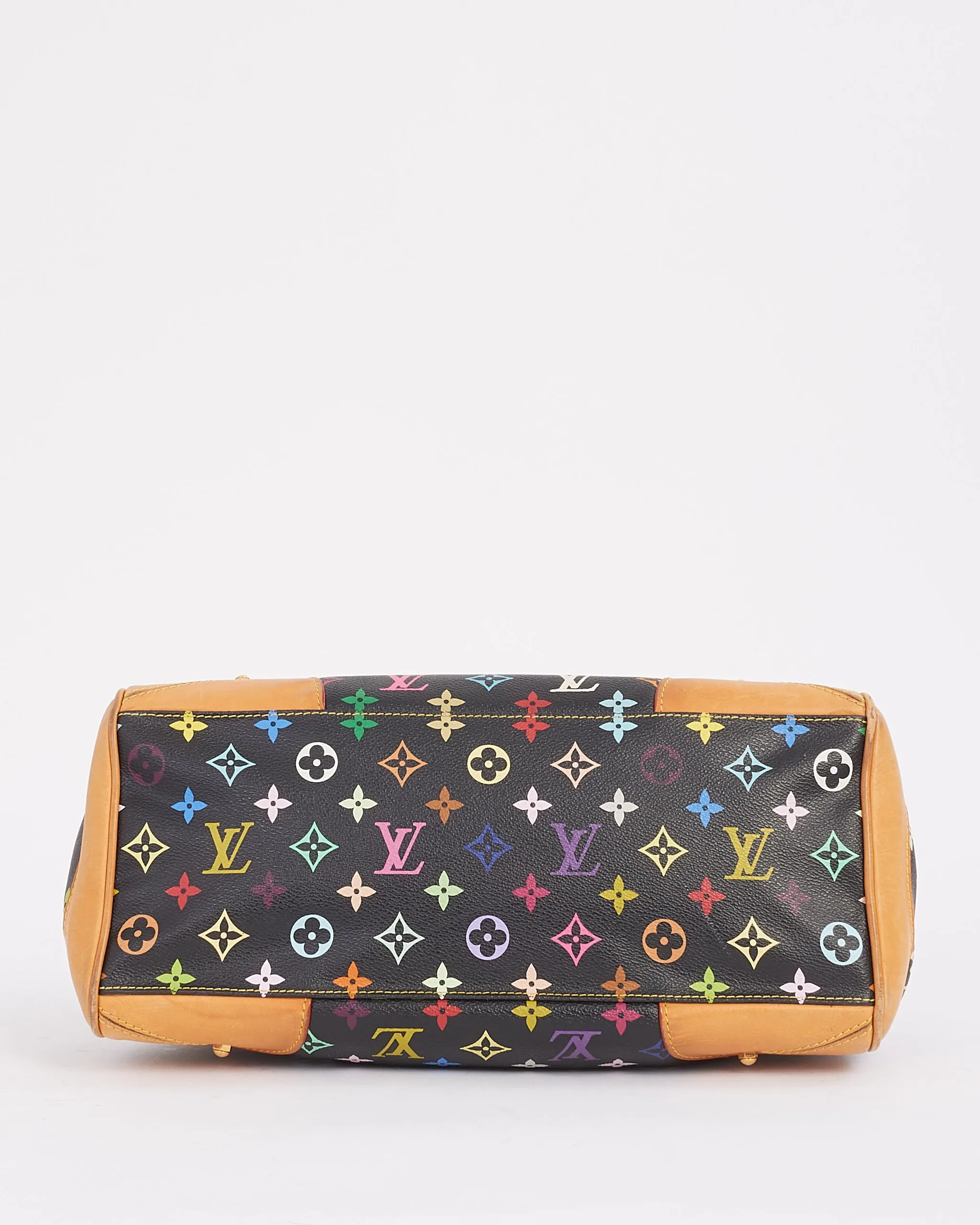 Louis Vuitton Monogram Black Muliticolour Murakami Claudia Bag