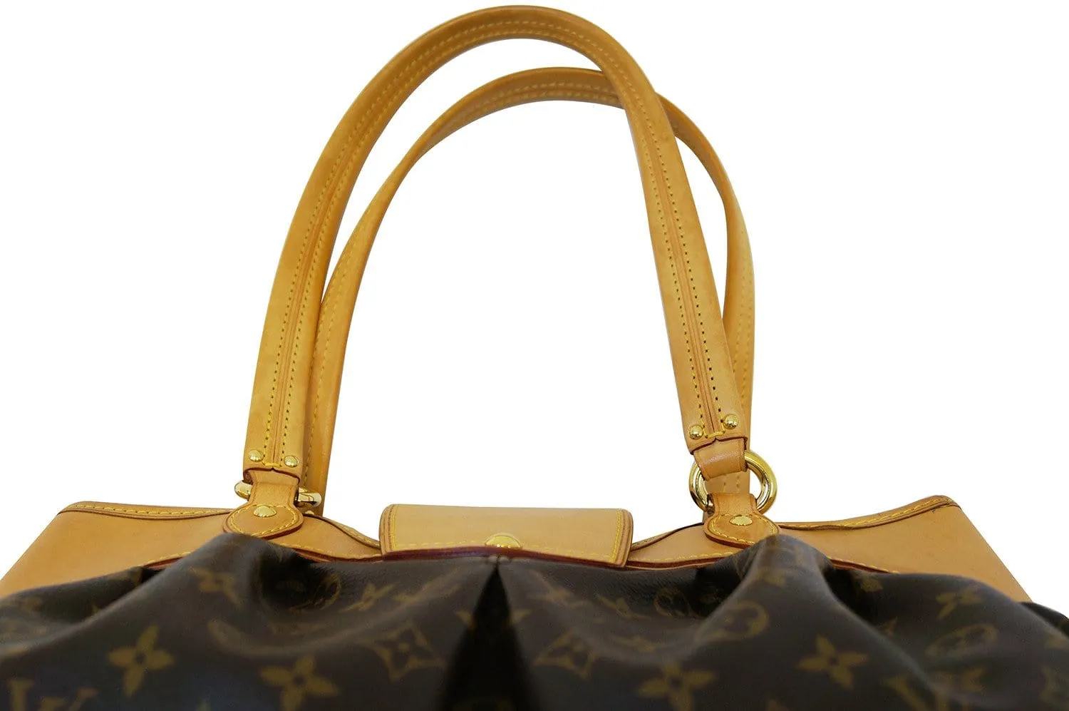 LOUIS VUITTON Monogram Boetie MM Shoulder Handbag - Sale