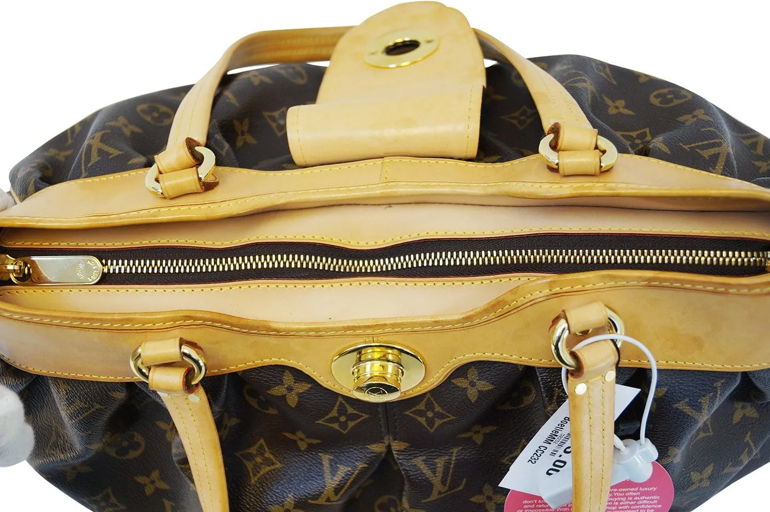 LOUIS VUITTON Monogram Boetie MM Shoulder Handbag - Sale