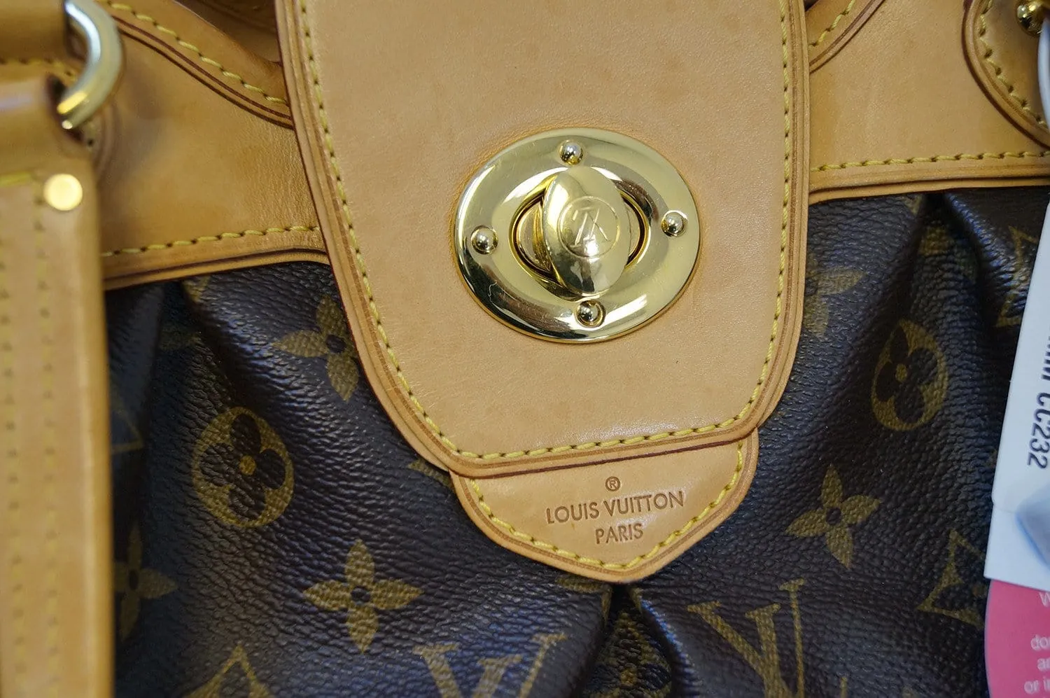 LOUIS VUITTON Monogram Boetie MM Shoulder Handbag - Sale