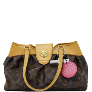 LOUIS VUITTON Monogram Boetie MM Shoulder Handbag - Sale