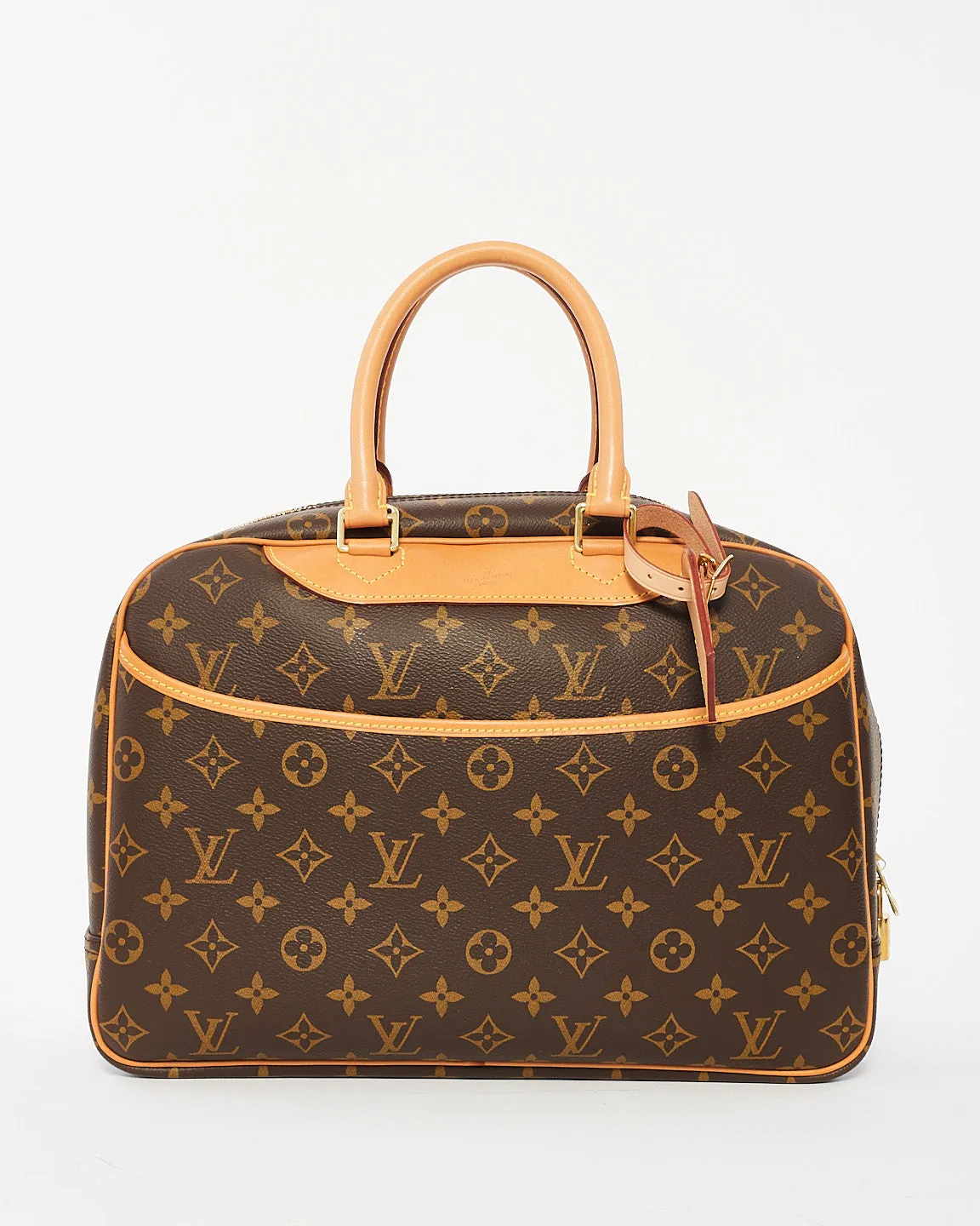 Louis Vuitton Monogram Canvas Deauville Bag
