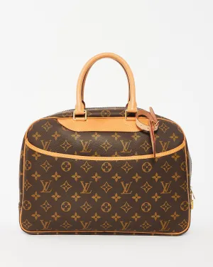 Louis Vuitton Monogram Canvas Deauville Bag