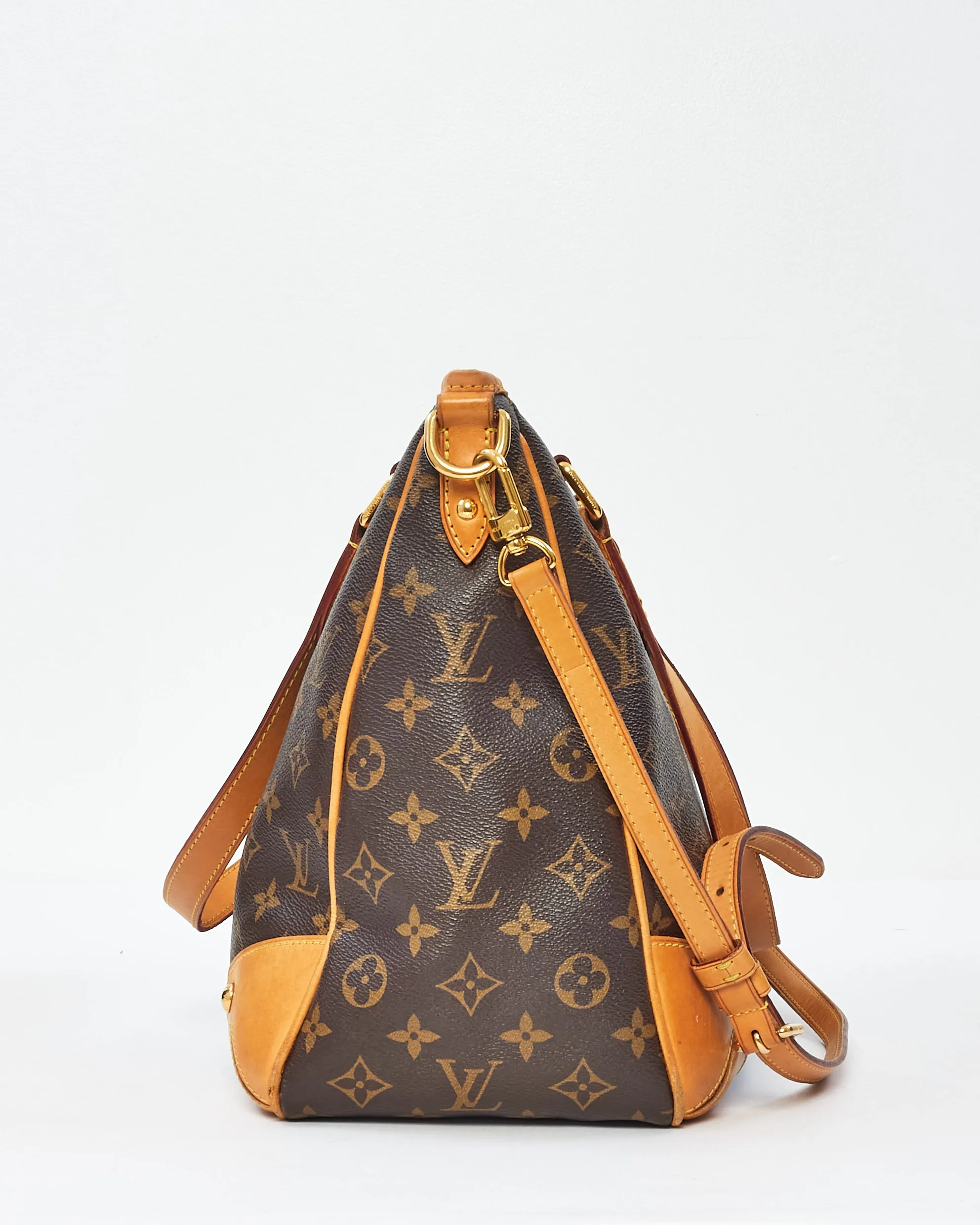Louis Vuitton Monogram Coated Canvas Estrella MM Bag