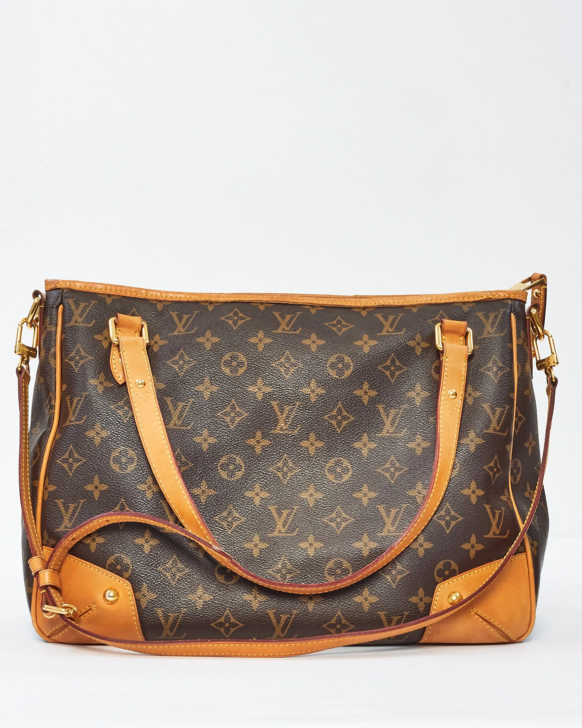 Louis Vuitton Monogram Coated Canvas Estrella MM Bag