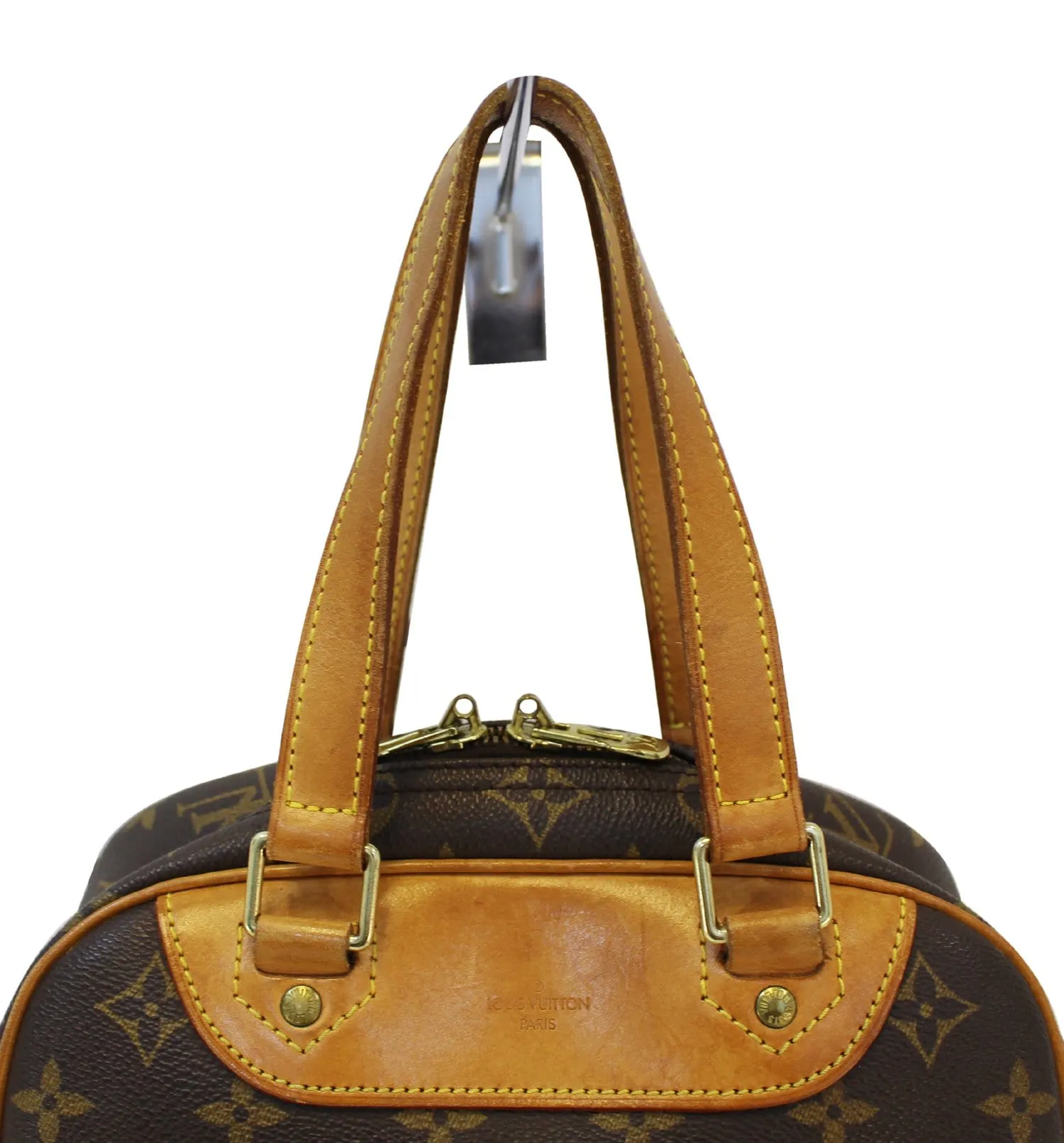 LOUIS VUITTON Monogram Excursion Handbag - Final Call