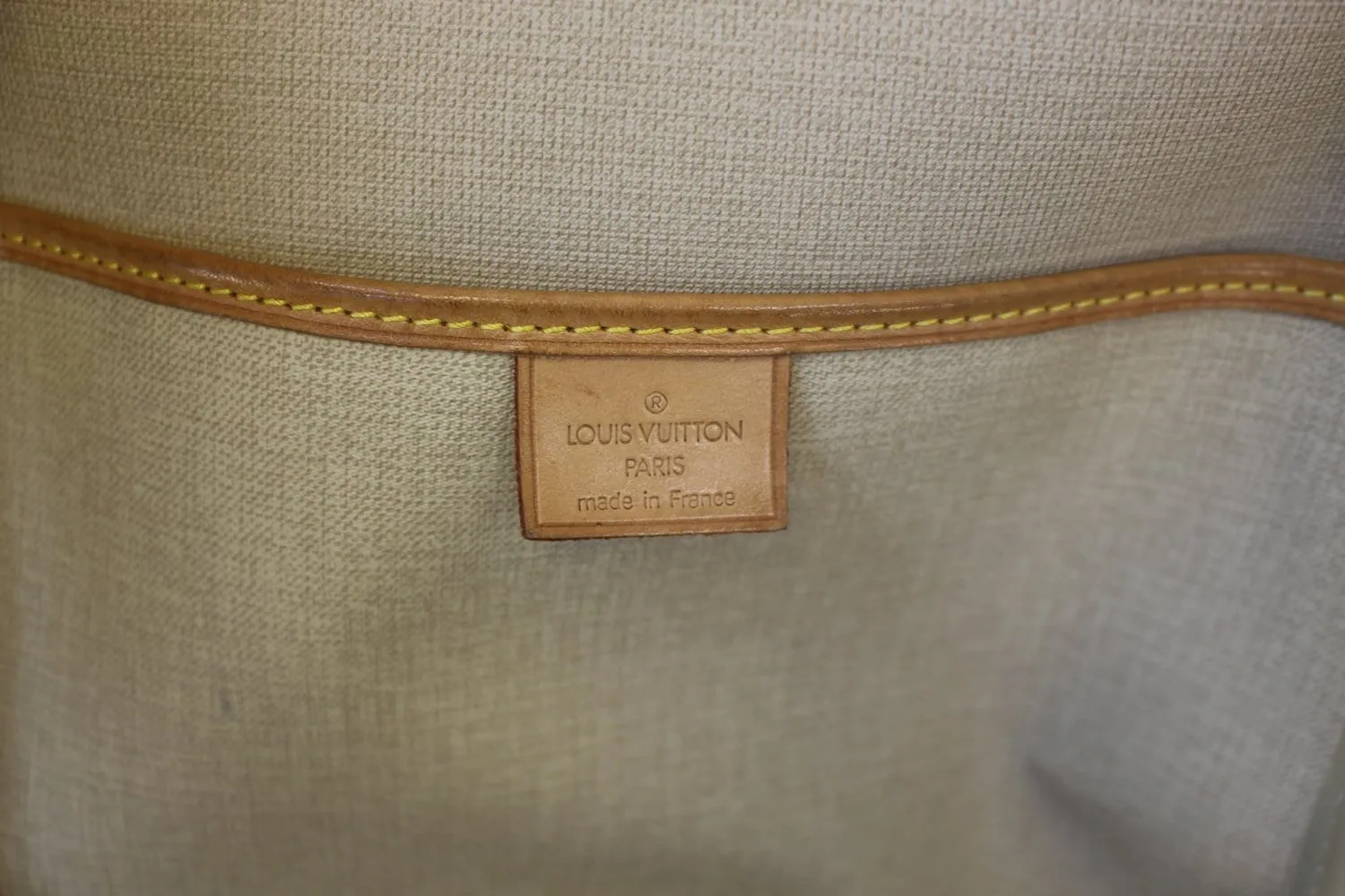 LOUIS VUITTON Monogram Excursion Handbag - Final Call