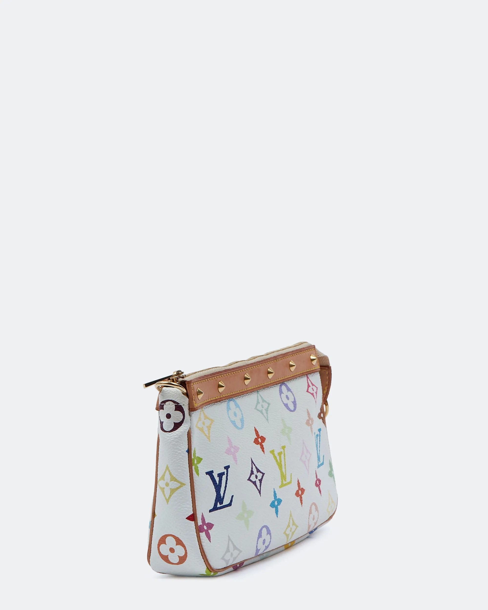 Louis Vuitton Monogram Multicolor Murakami Canvas Pochette Accessoires