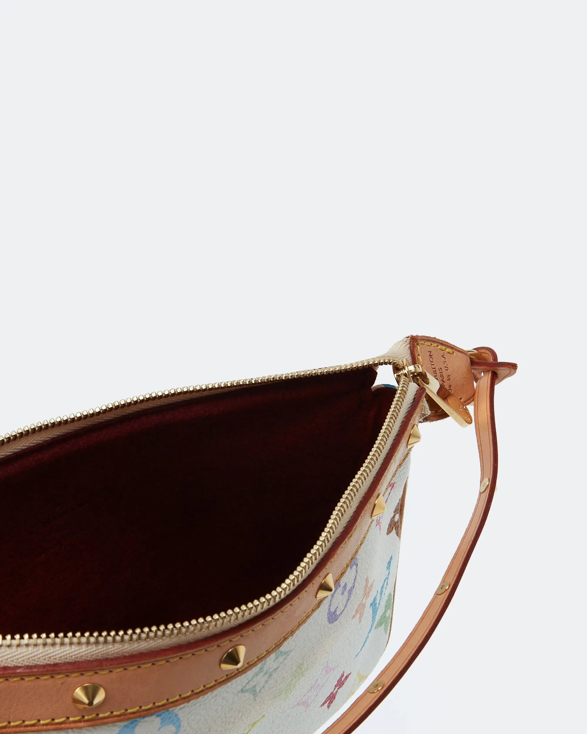 Louis Vuitton Monogram Multicolor Murakami Canvas Pochette Accessoires