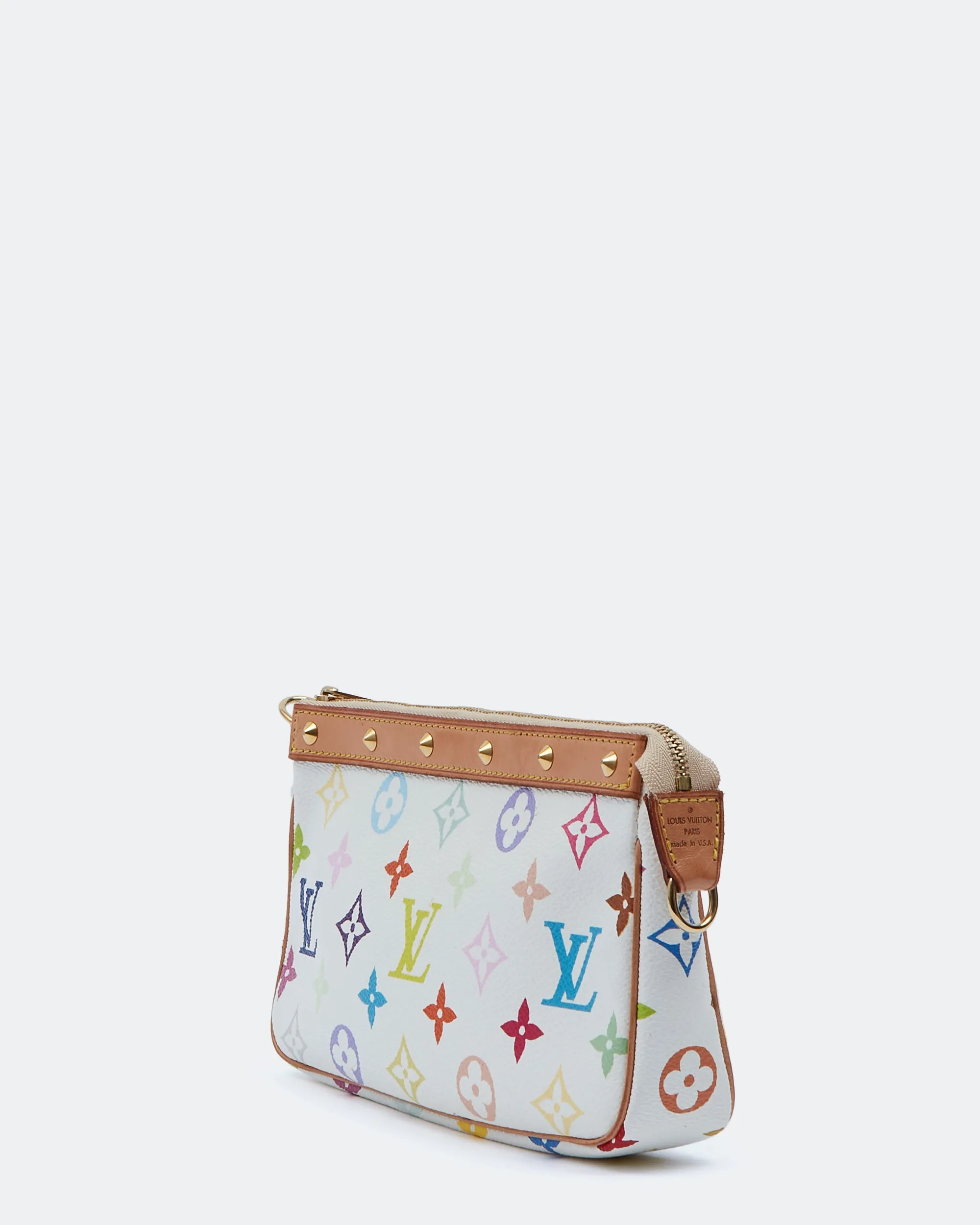 Louis Vuitton Monogram Multicolor Murakami Canvas Pochette Accessoires