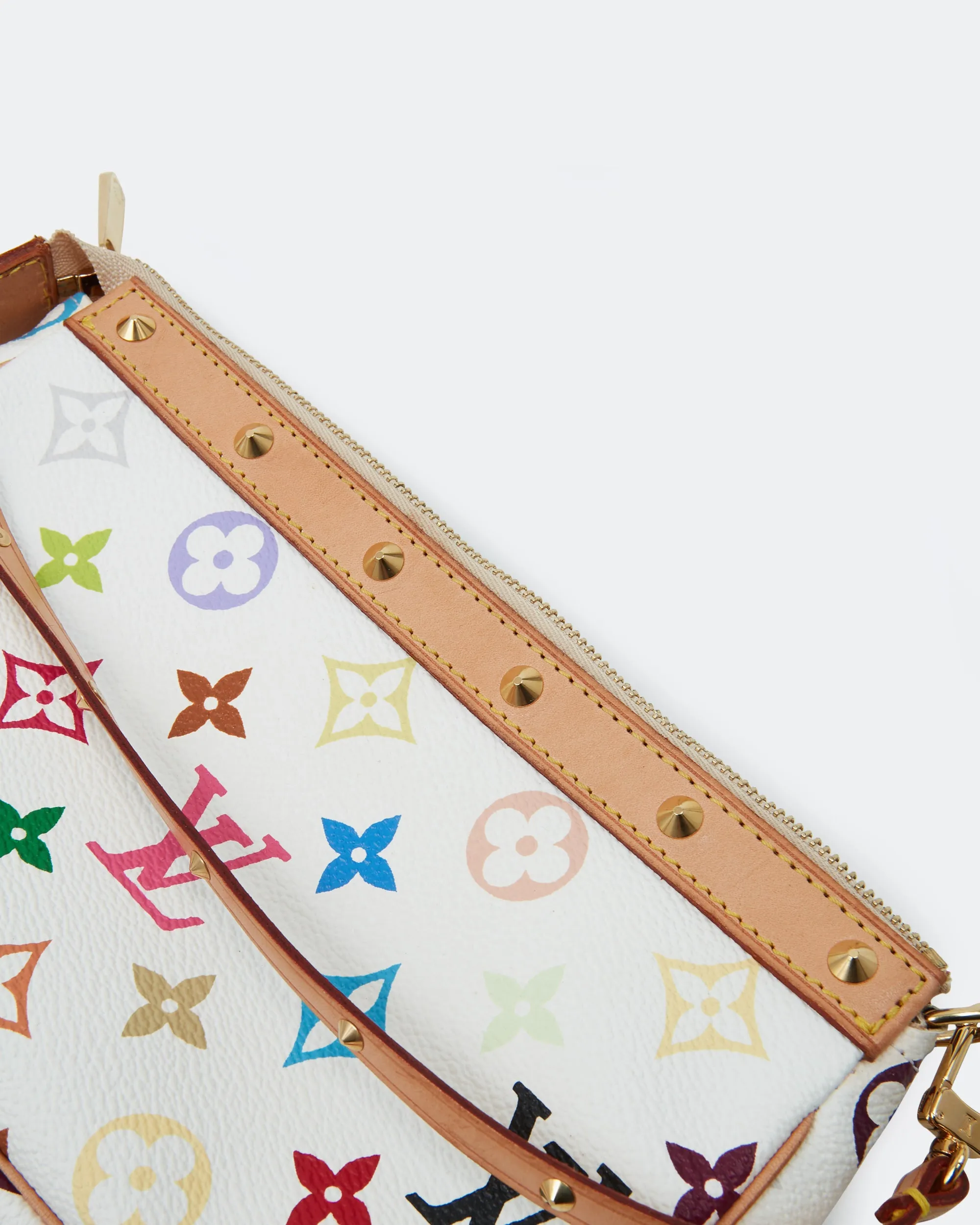 Louis Vuitton Monogram Multicolor Murakami Canvas Pochette Accessoires