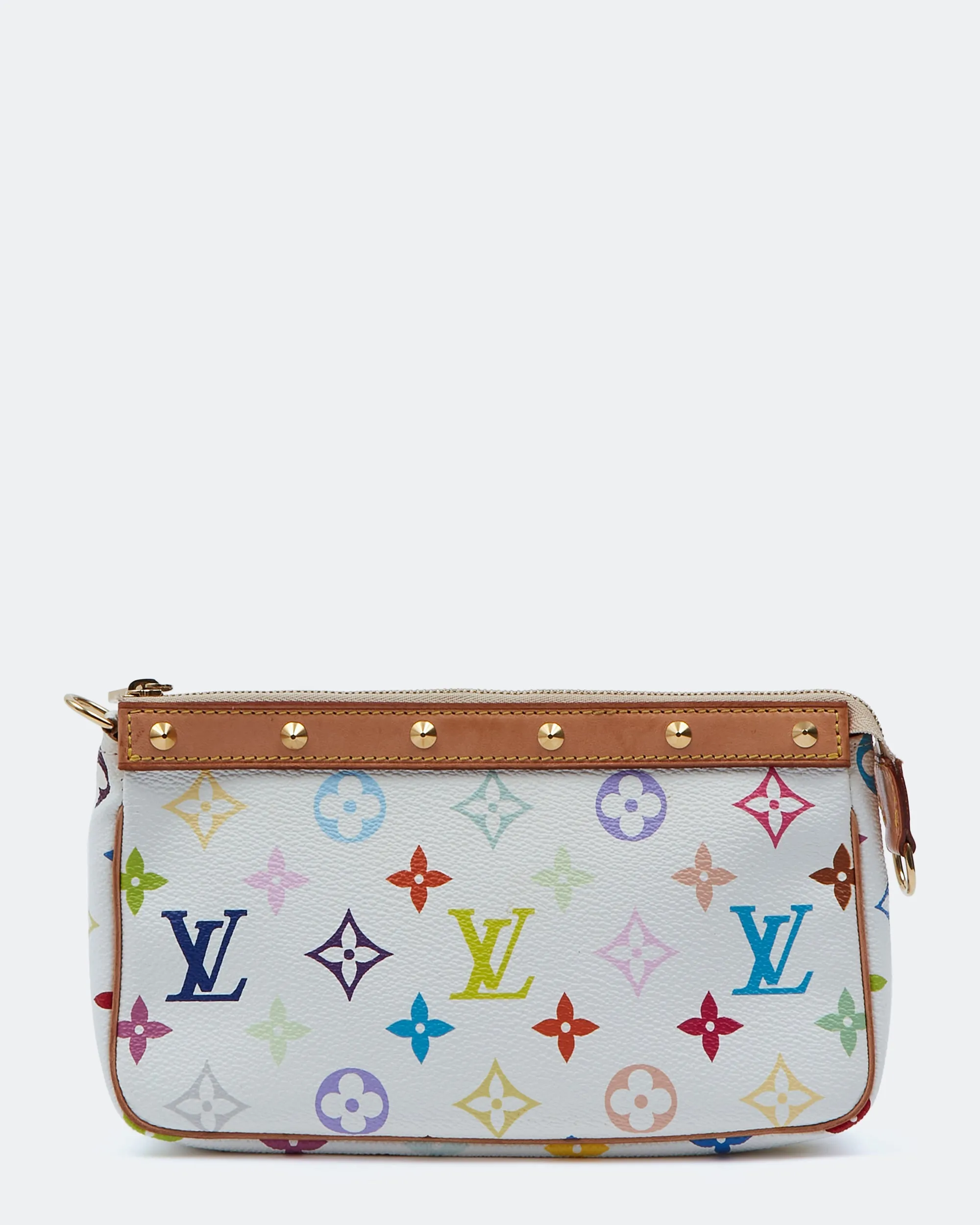 Louis Vuitton Monogram Multicolor Murakami Canvas Pochette Accessoires