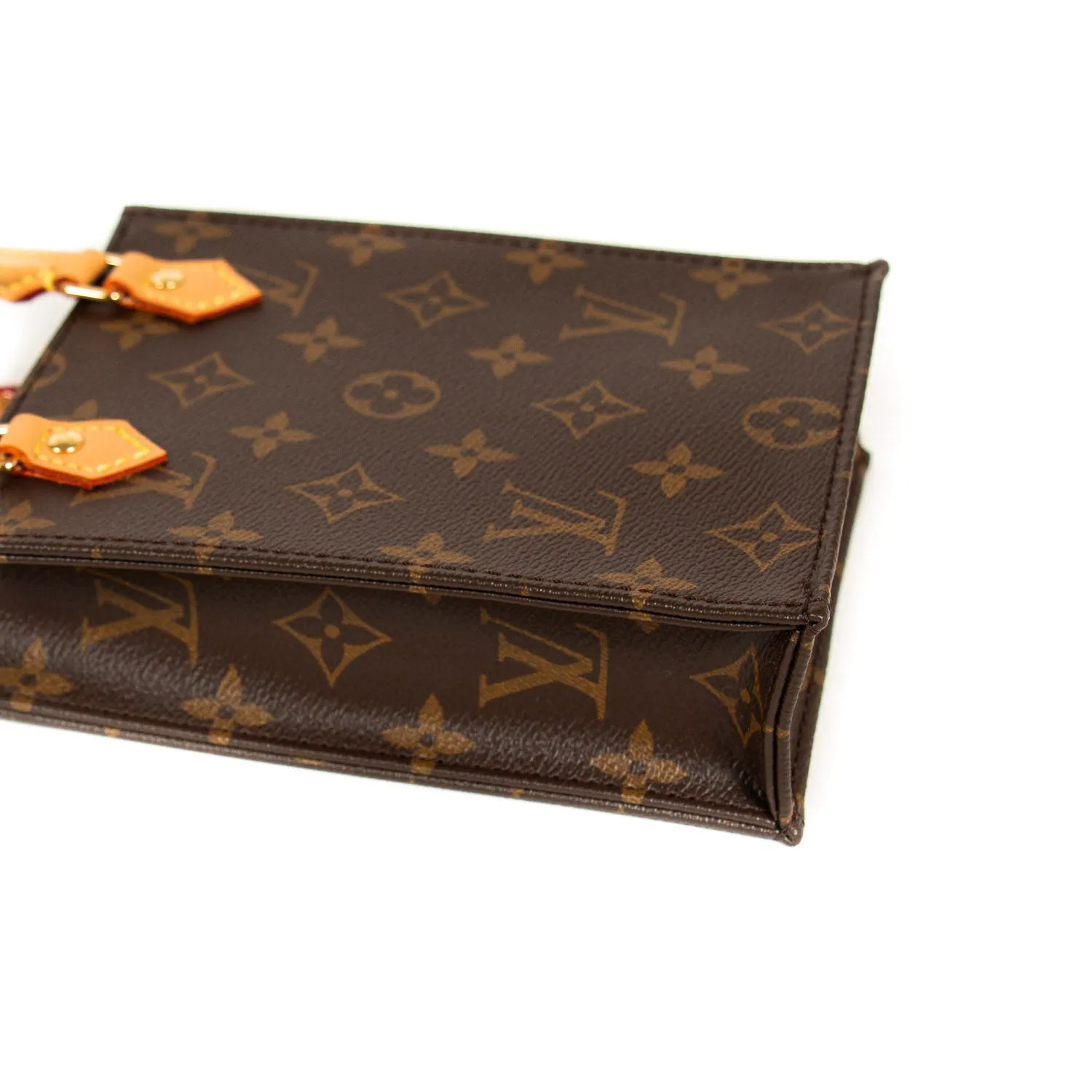 Louis Vuitton Monogram Petit Sac Plat