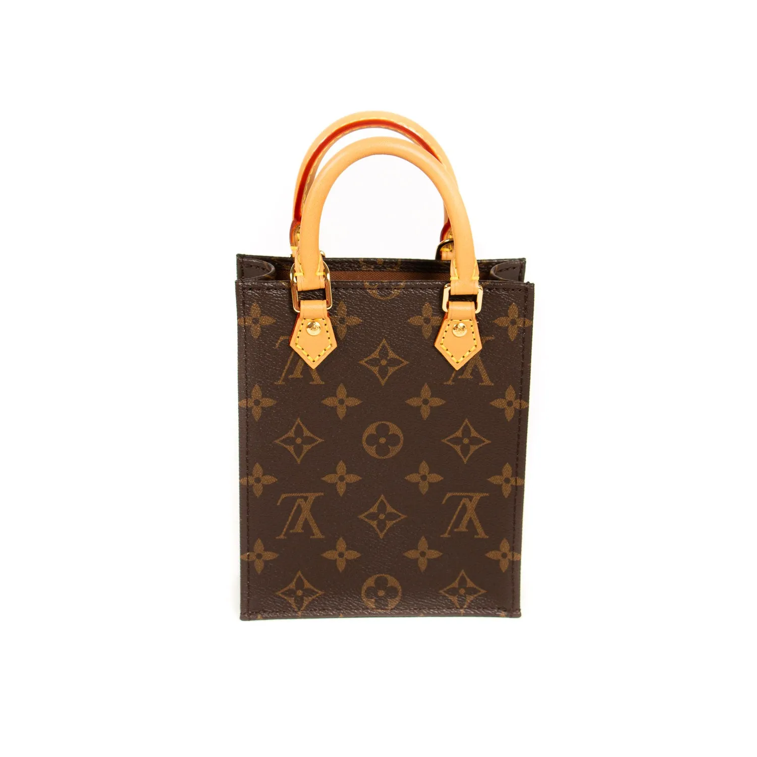 Louis Vuitton Monogram Petit Sac Plat