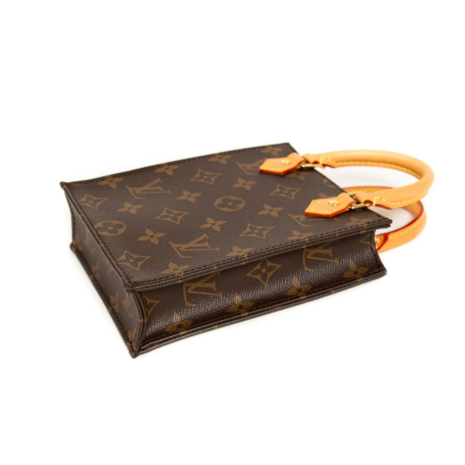 Louis Vuitton Monogram Petit Sac Plat