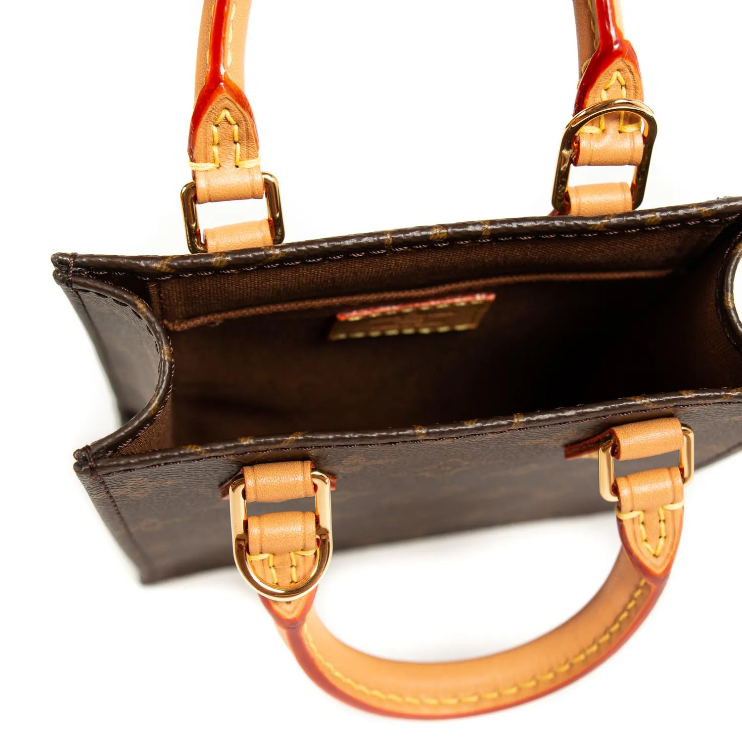 Louis Vuitton Monogram Petit Sac Plat