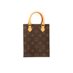 Louis Vuitton Monogram Petit Sac Plat