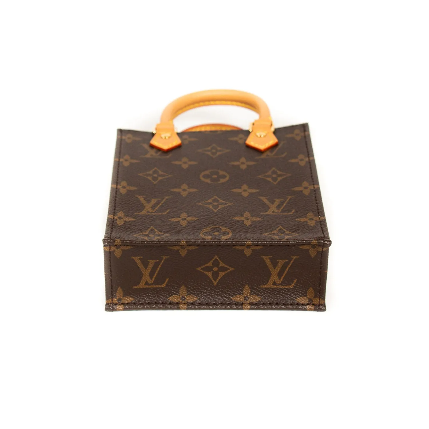 Louis Vuitton Monogram Petit Sac Plat