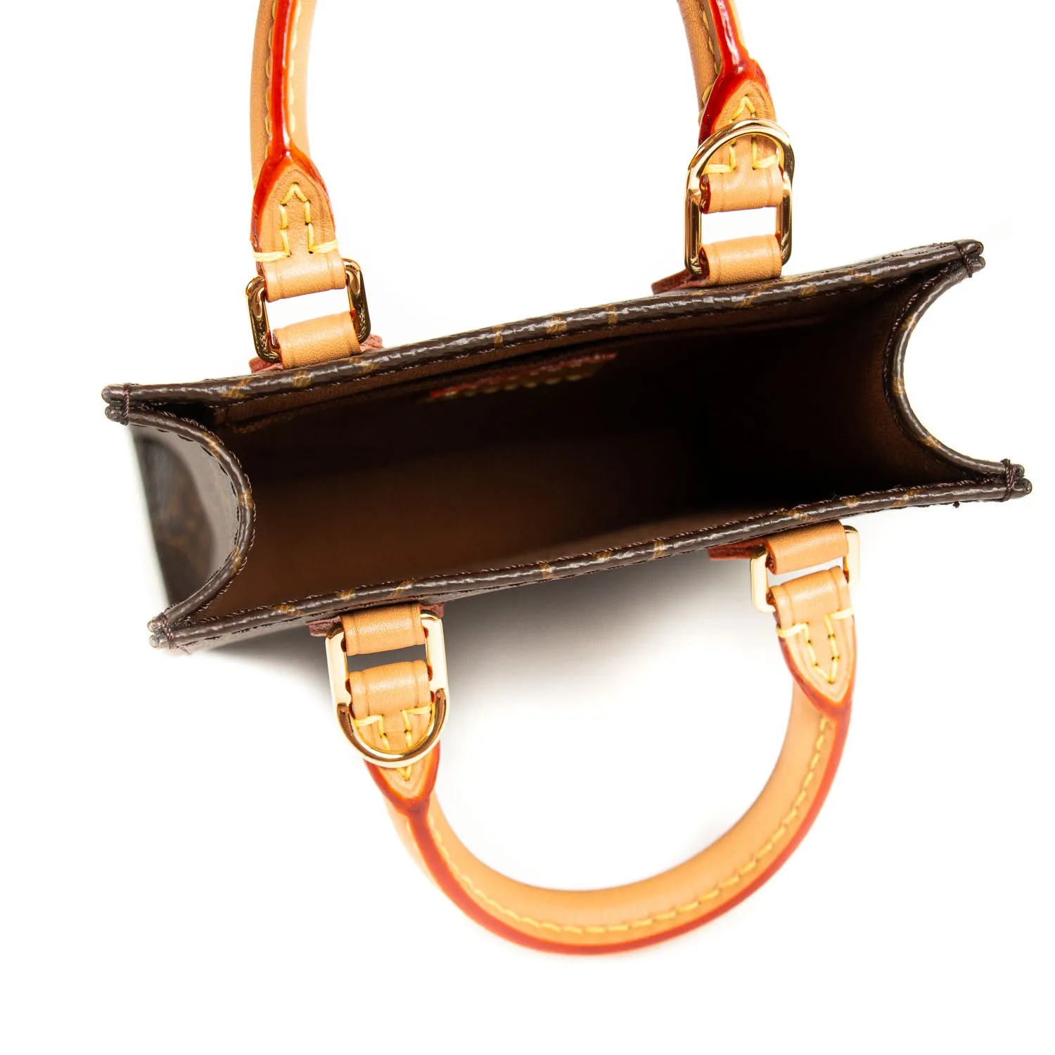 Louis Vuitton Monogram Petit Sac Plat