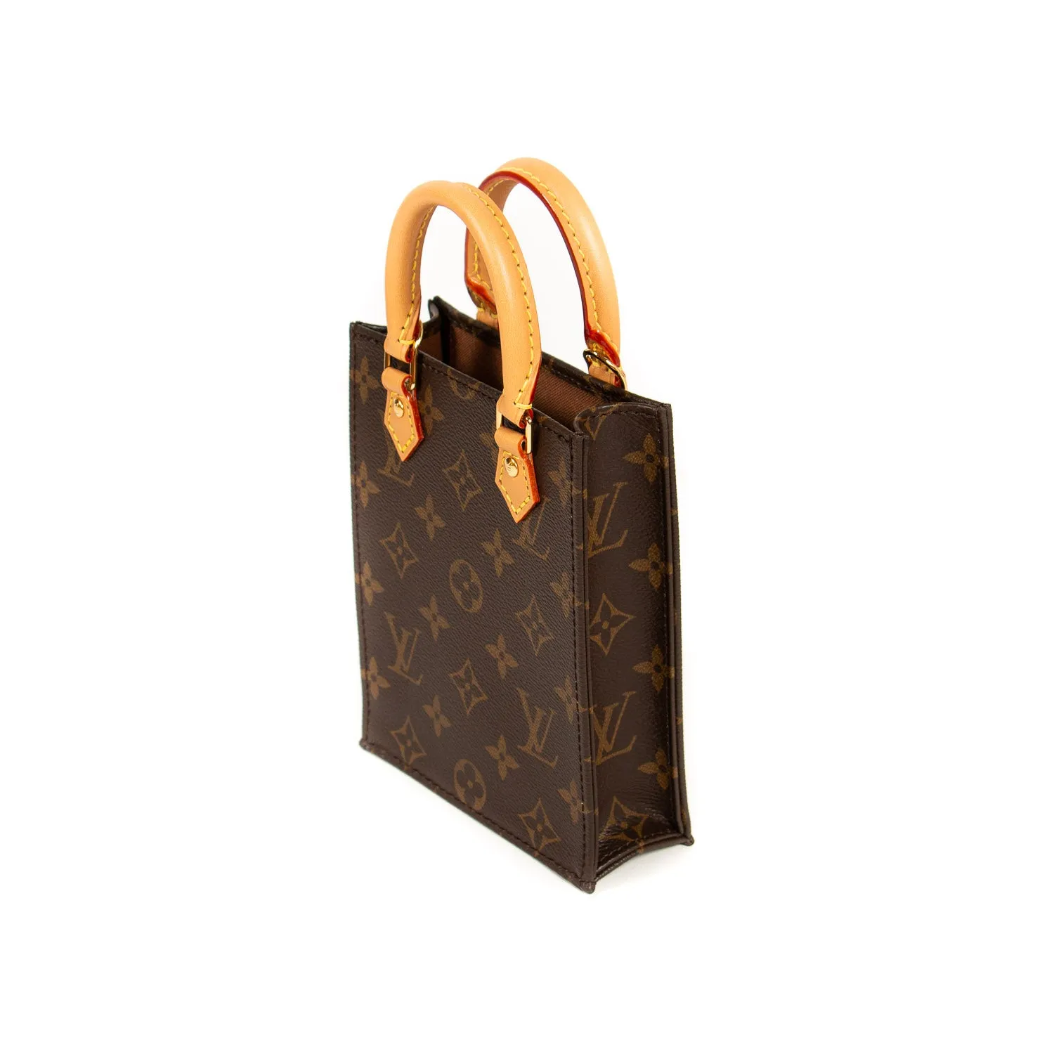 Louis Vuitton Monogram Petit Sac Plat