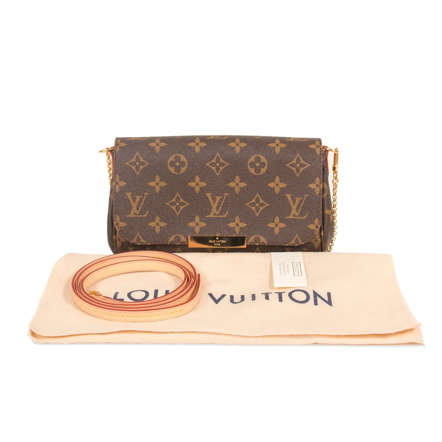Louis Vuitton Monogram Pochette Favorite PM