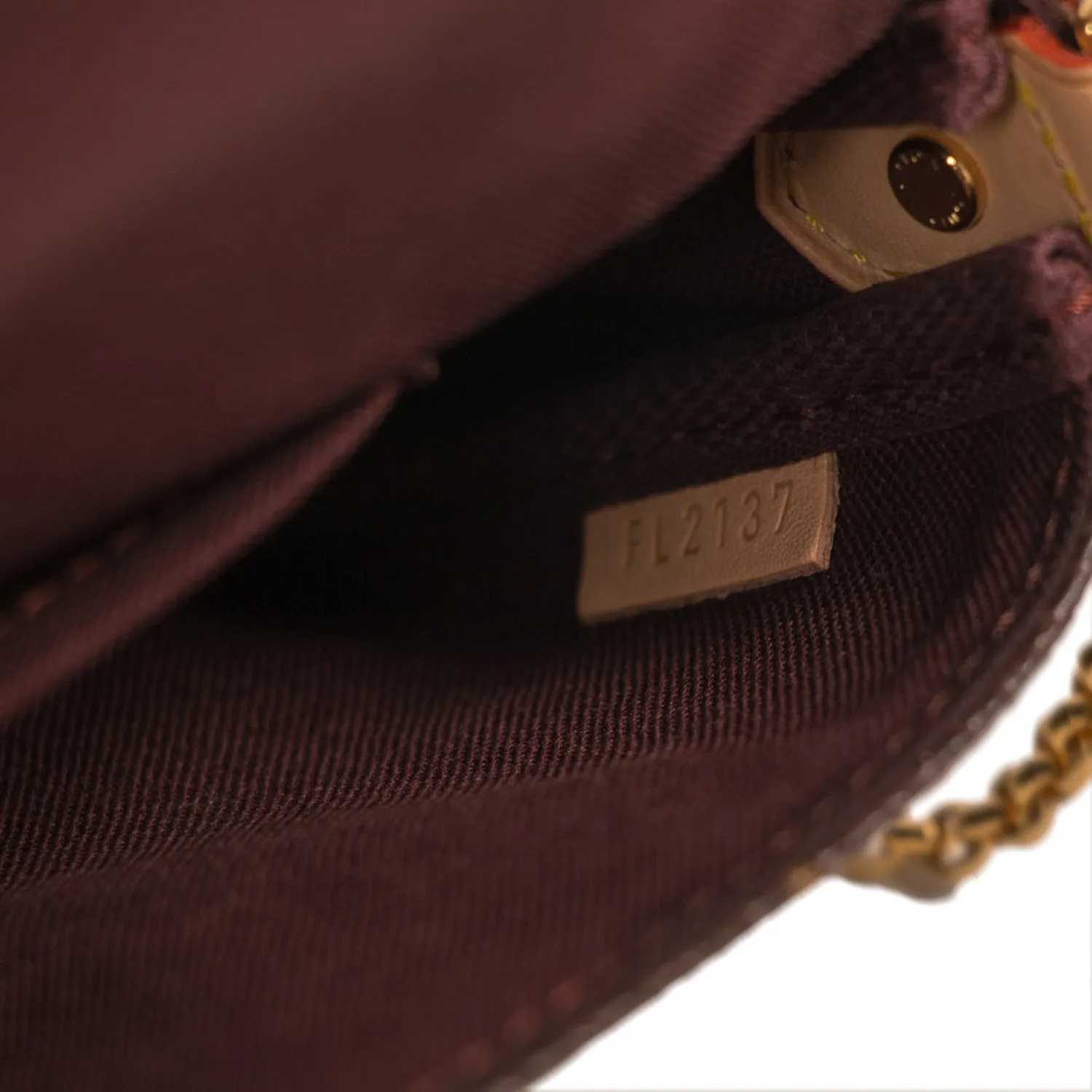 Louis Vuitton Monogram Pochette Favorite PM