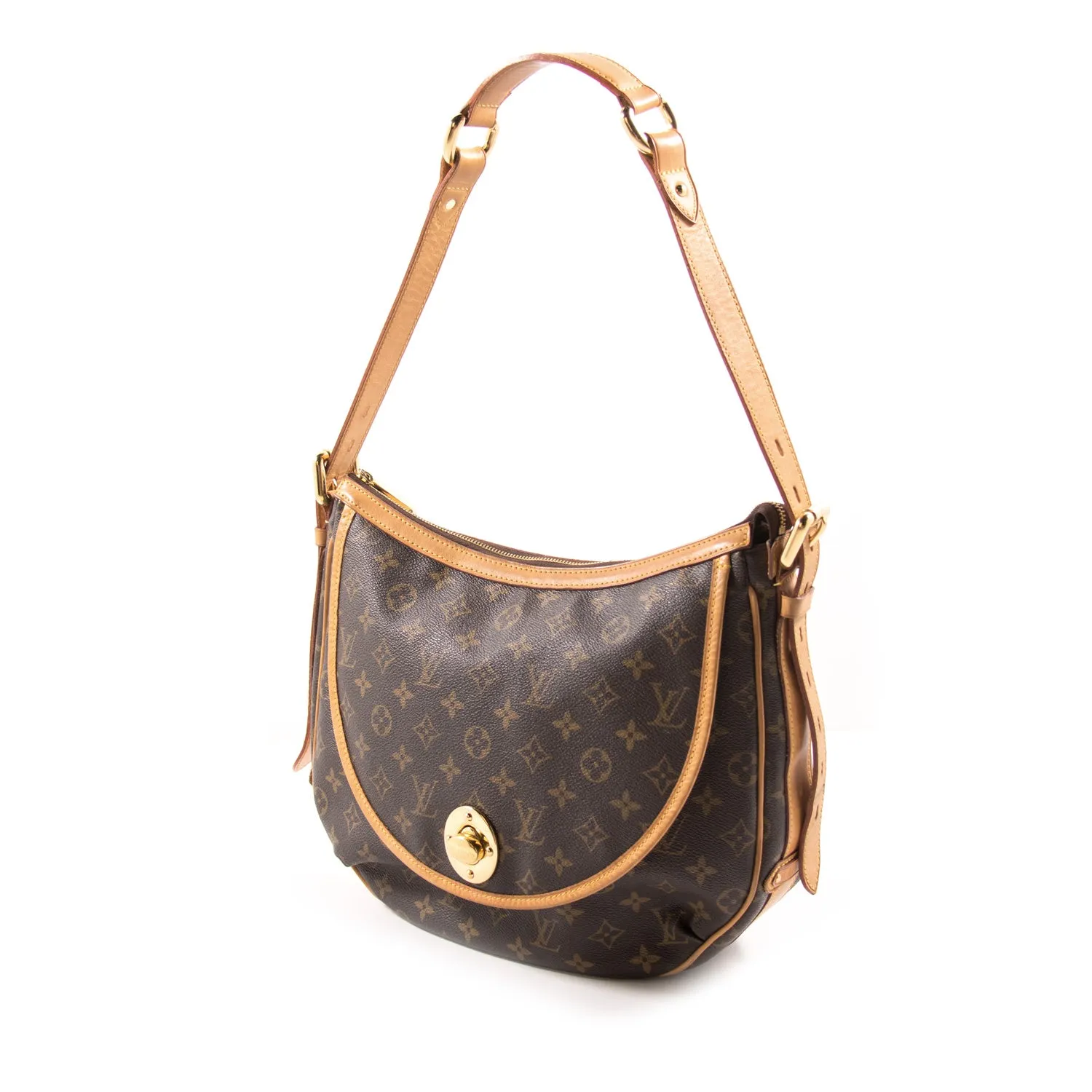 Louis Vuitton Monogram Tulum PM Shoulder Bag