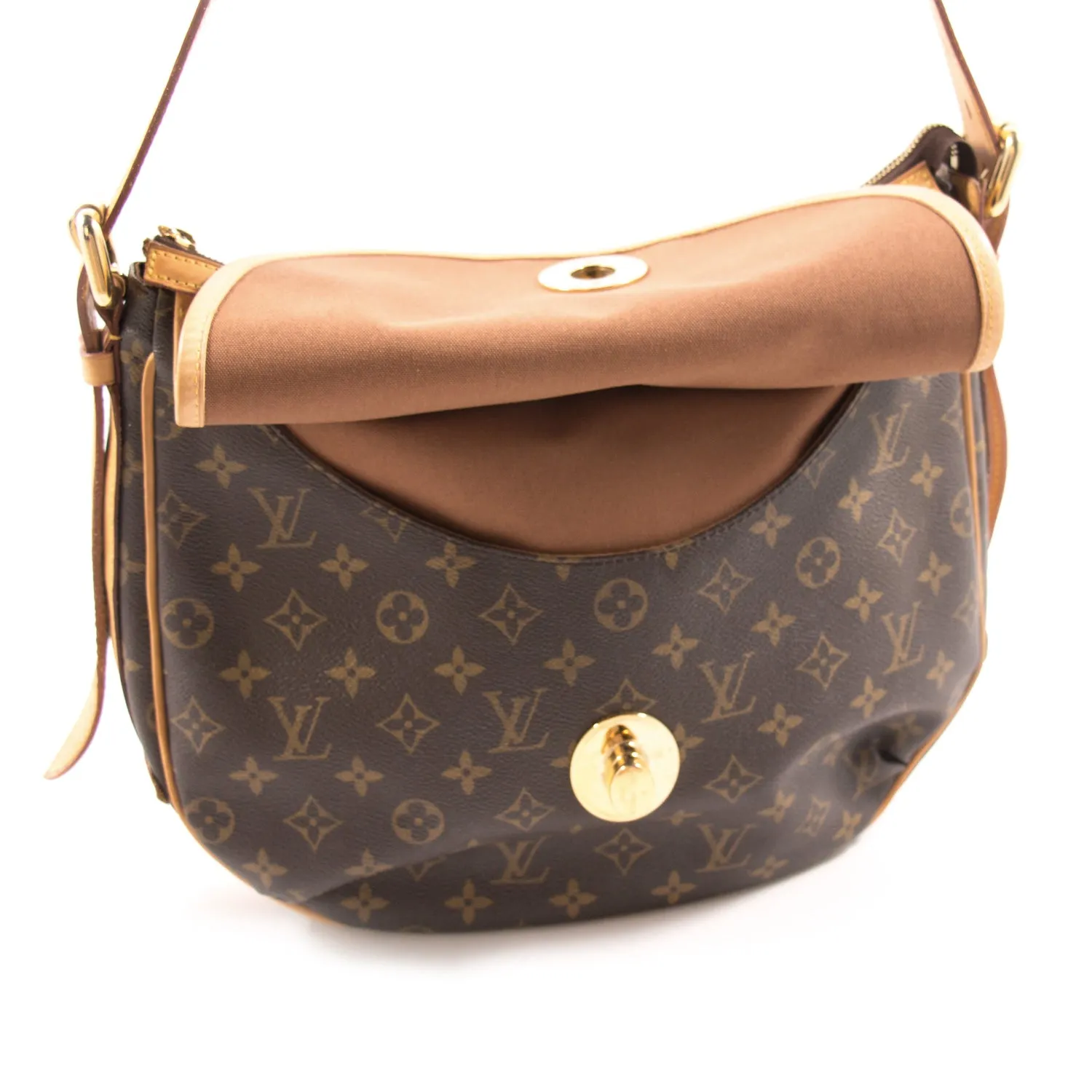 Louis Vuitton Monogram Tulum PM Shoulder Bag