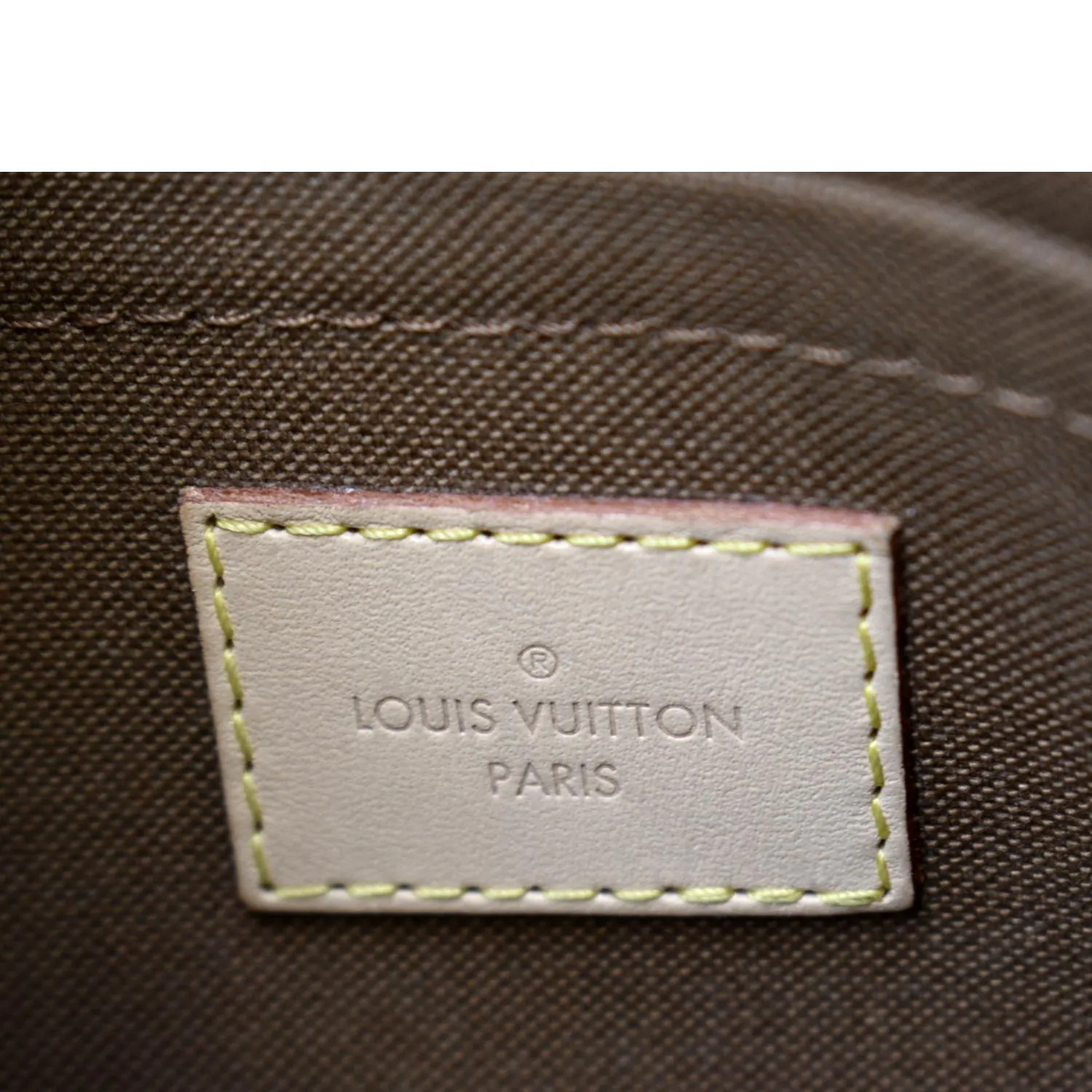 LOUIS VUITTON Multi Pochette Accessoires Monogram Canvas Shoulder Bag Khaki