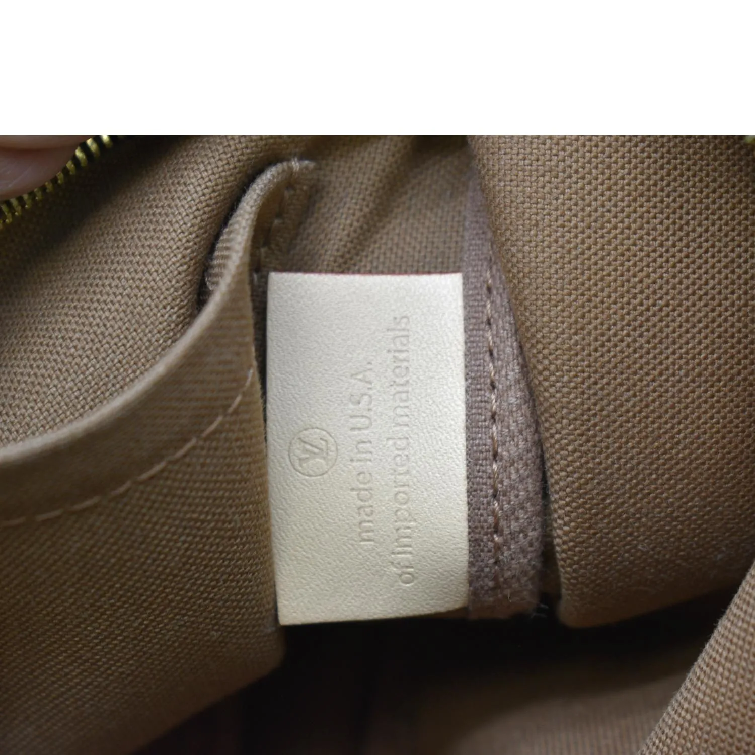 LOUIS VUITTON Multi Pochette Accessoires Monogram Canvas Shoulder Bag Khaki