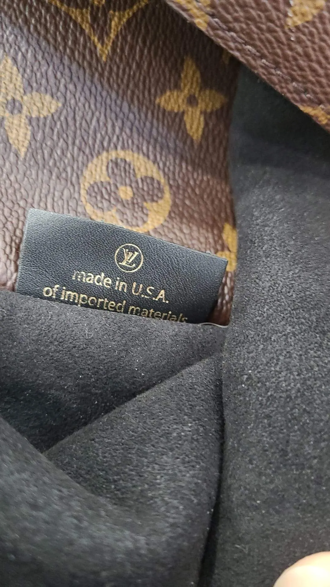 LOUIS VUITTON Neonoe Monogram Canvas Shoulder Bag Brown - Hot Deals