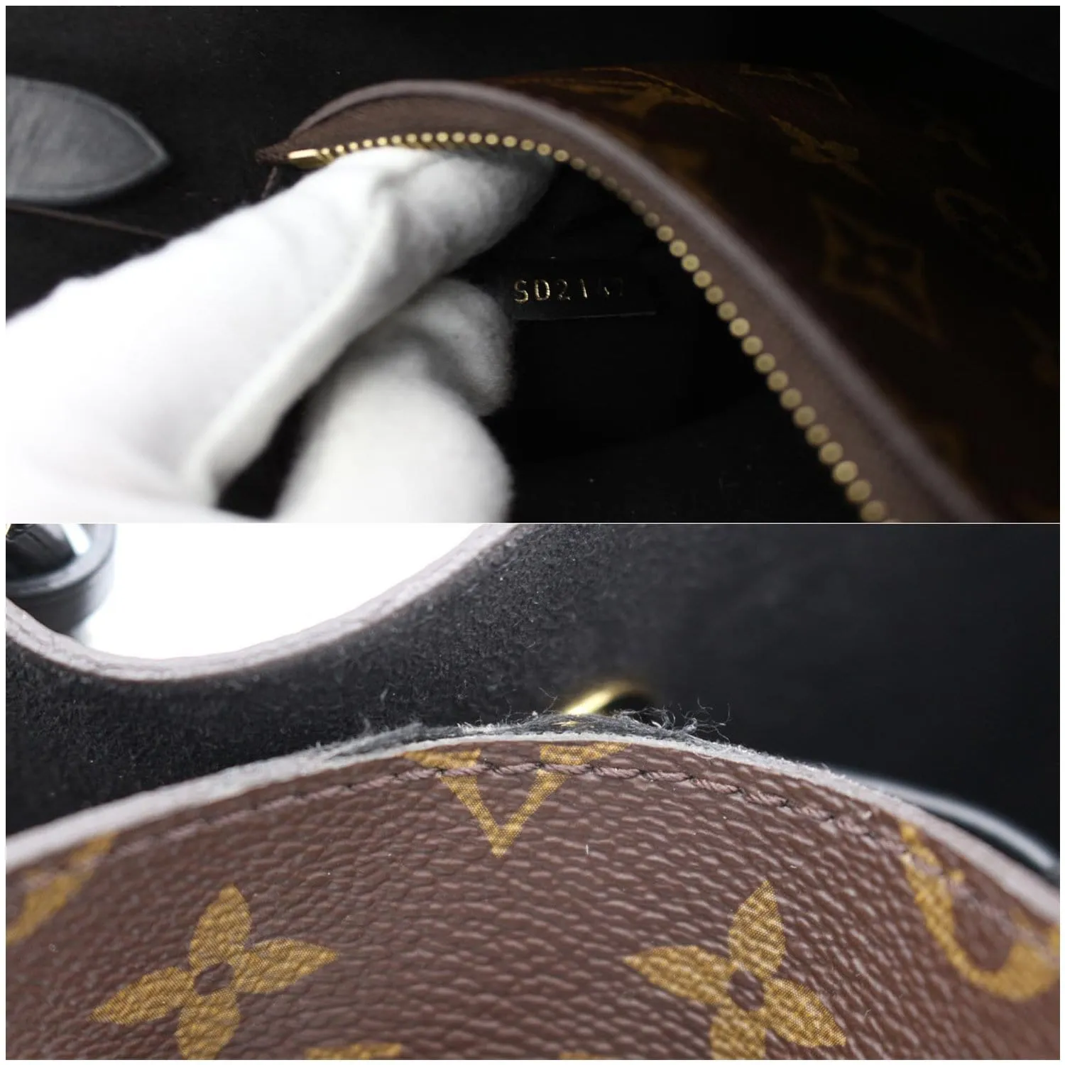 LOUIS VUITTON Neonoe Monogram Canvas Shoulder Bag Brown - Hot Deals
