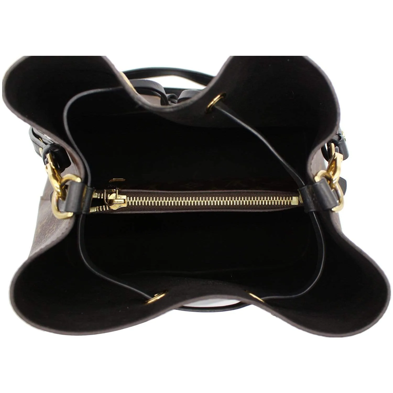 LOUIS VUITTON Neonoe Monogram Canvas Shoulder Bag Brown - Hot Deals
