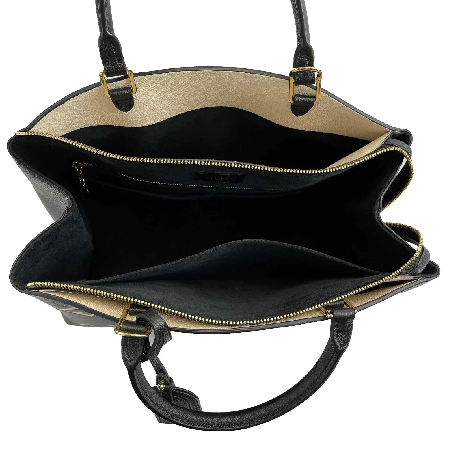 Louis Vuitton - NEW Grand Palais Large Bicolor Monogram Top Handle w/ Strap