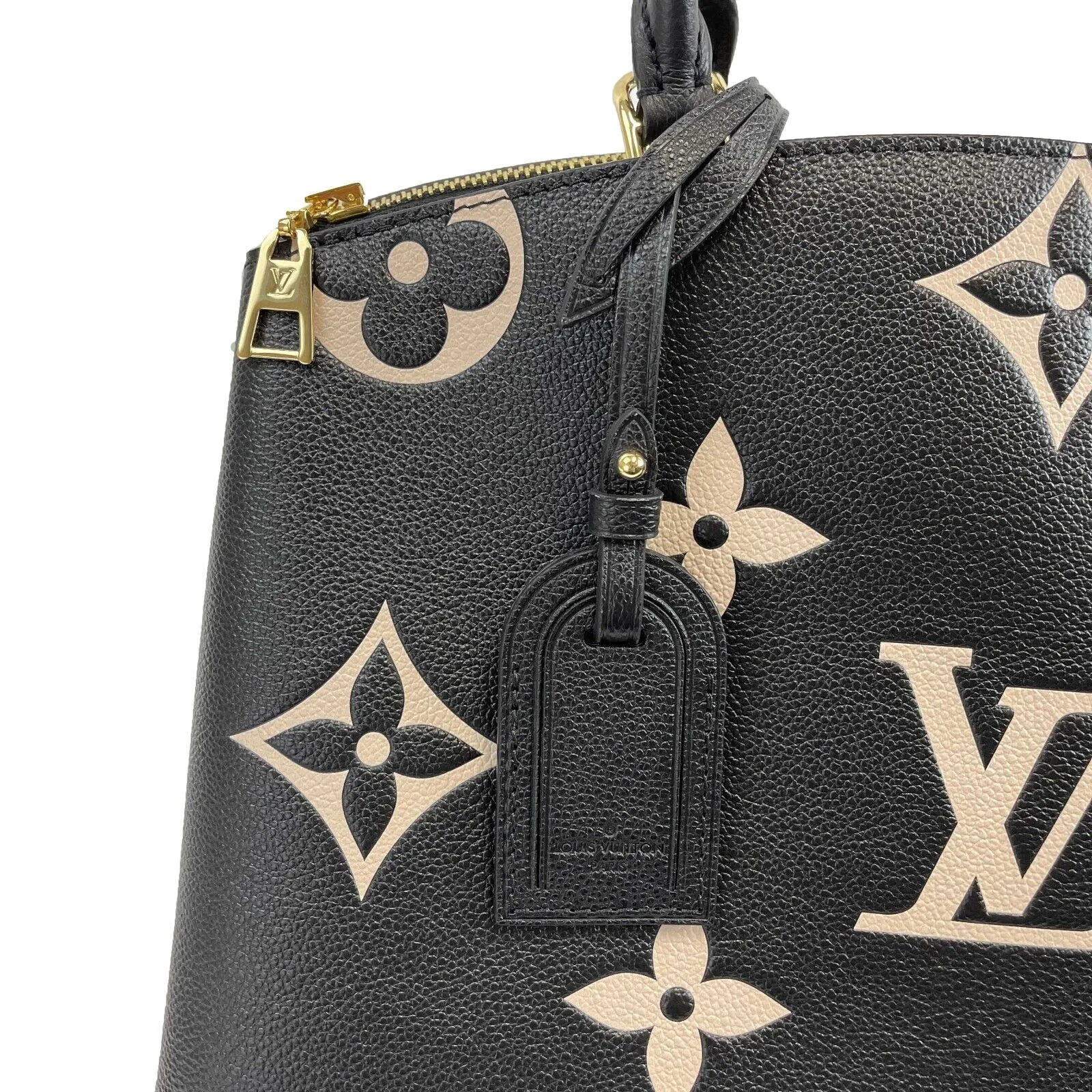 Louis Vuitton - NEW Grand Palais Large Bicolor Monogram Top Handle w/ Strap