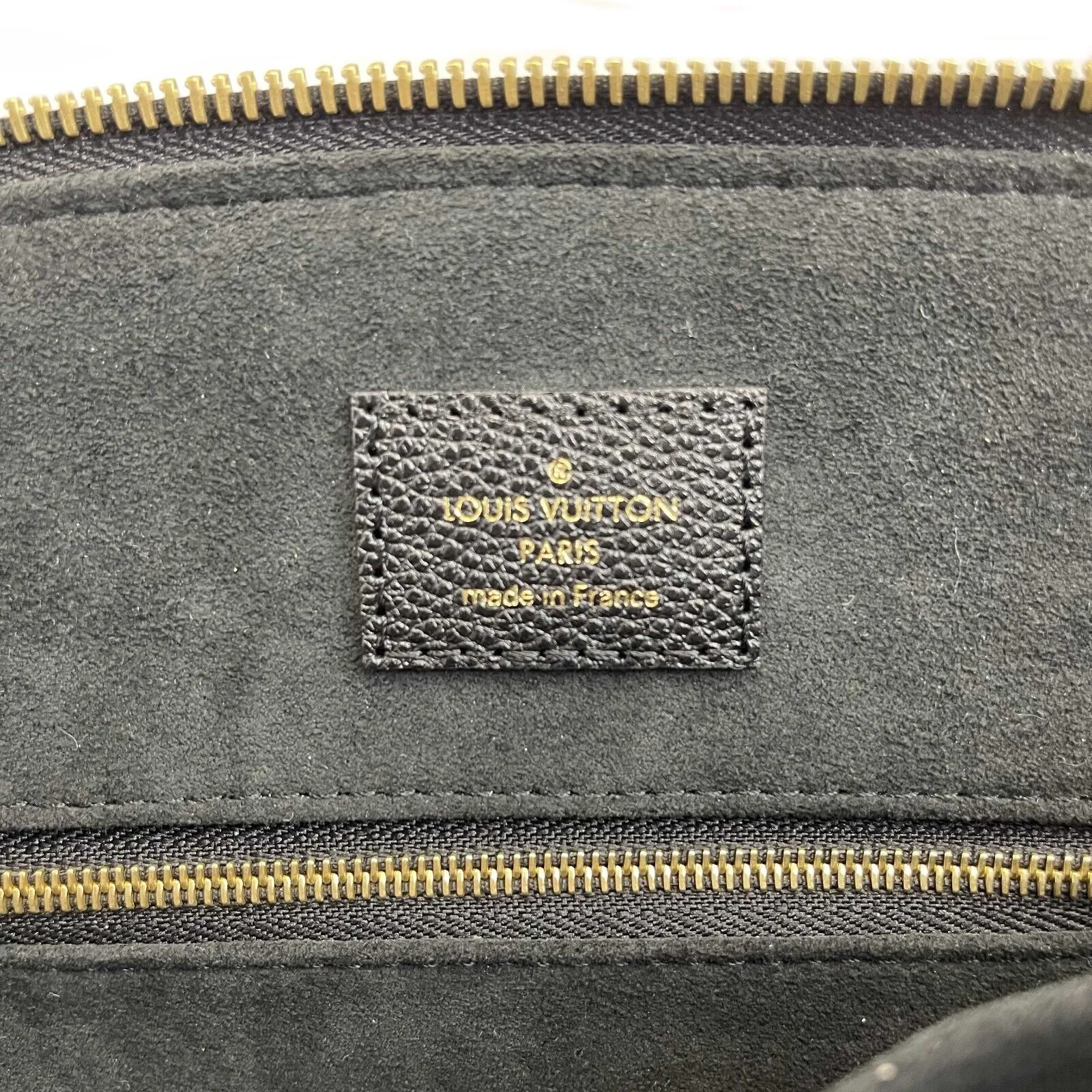 Louis Vuitton - NEW Grand Palais Large Bicolor Monogram Top Handle w/ Strap