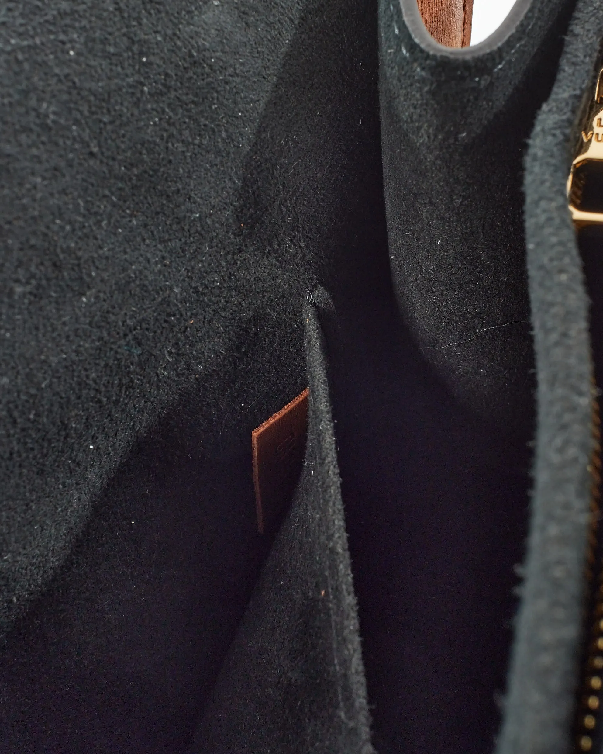 Louis Vuitton Reverse Monogram Canvas Dauphine MM Shoulder Bag