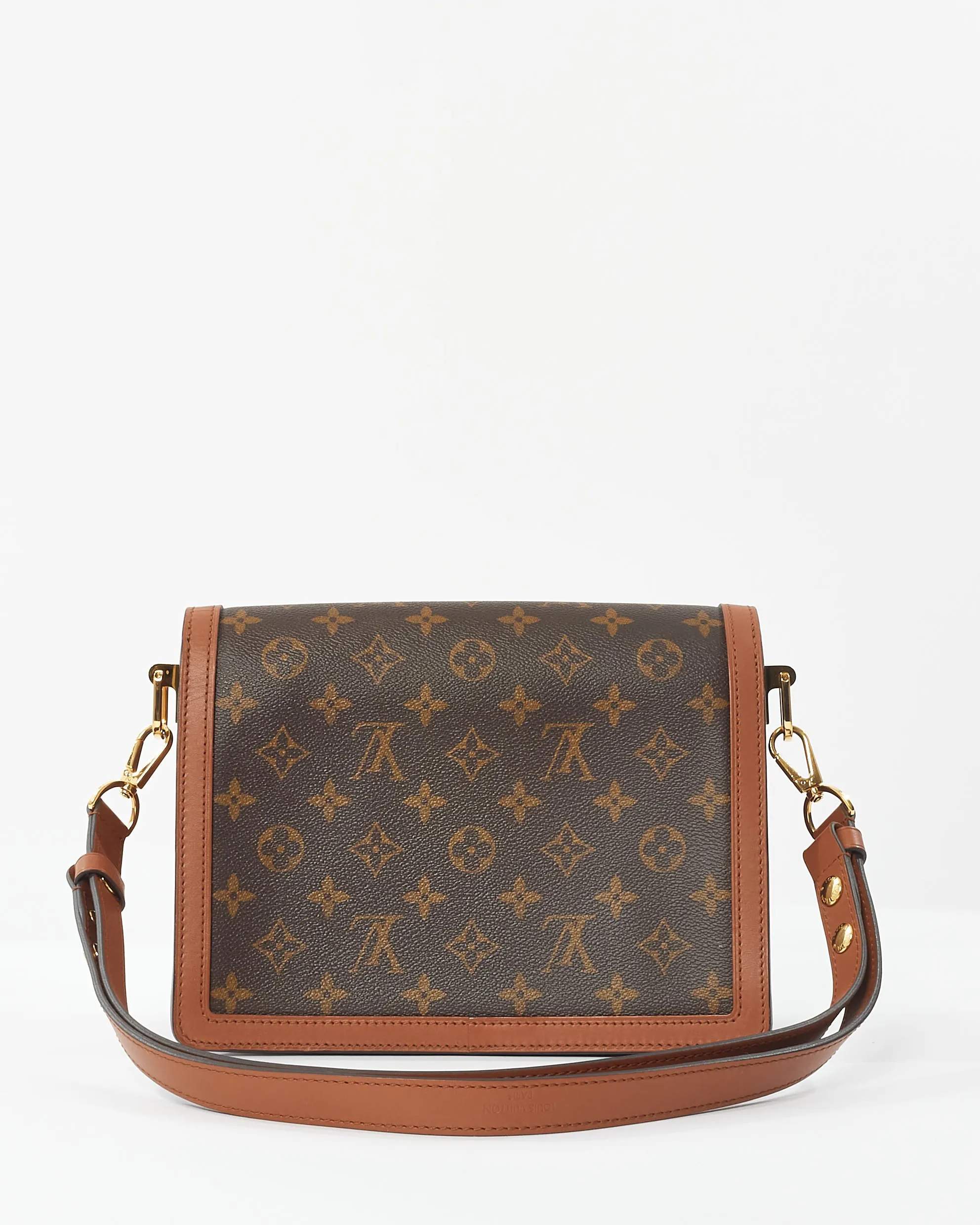 Louis Vuitton Reverse Monogram Canvas Dauphine MM Shoulder Bag